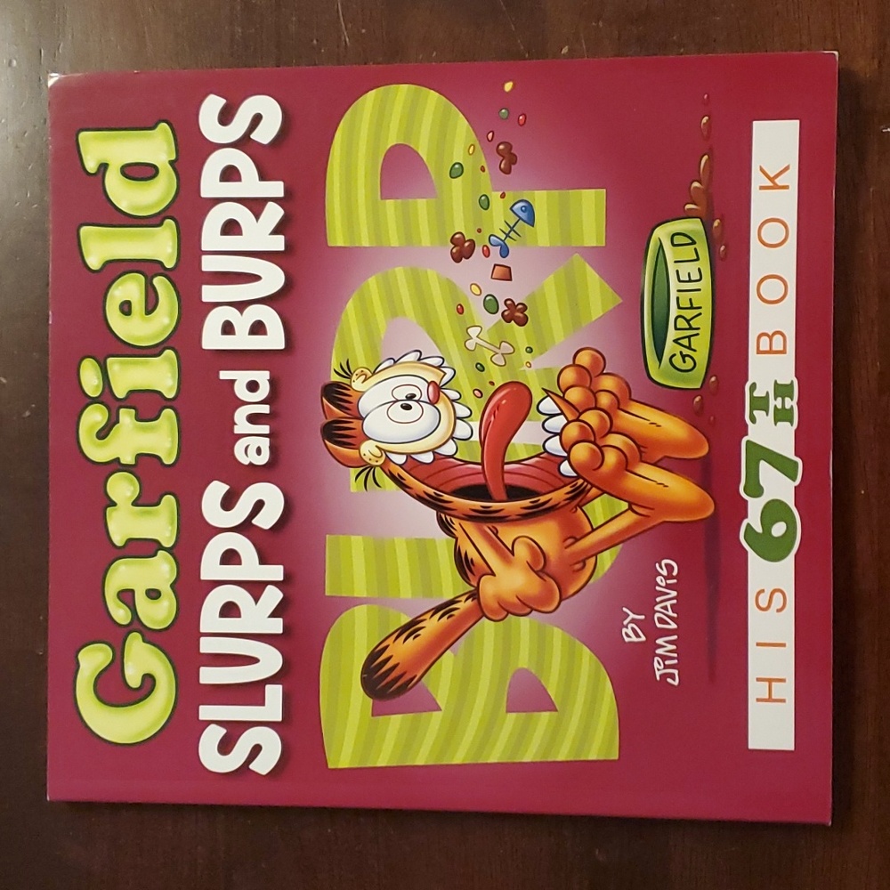 Garfield Slurps & Burps - 67th comic book